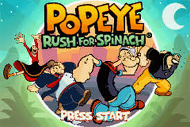 Popeye - Rush for Spinach
